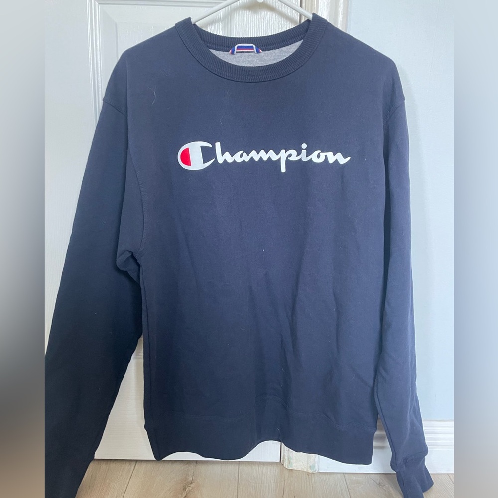 Champion crewneck pullover